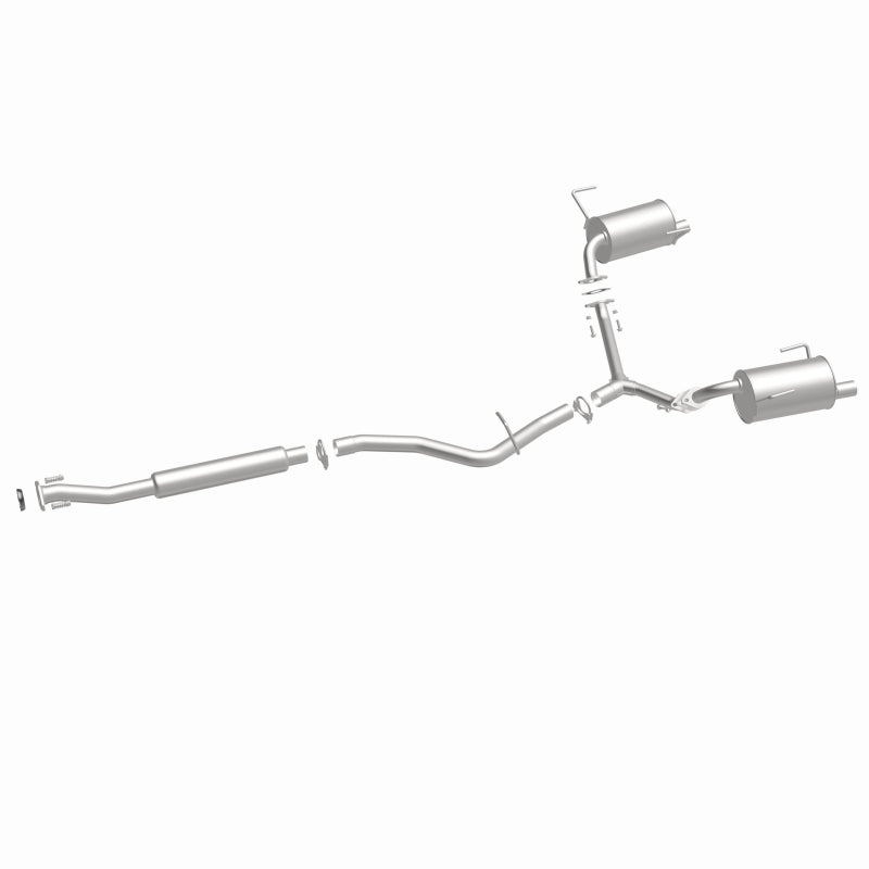 MagnaFlow BRE Exhaust Kit 09-13 Subaru Forester Impreza 2.5L Magnaflow Catback  AXOPROS