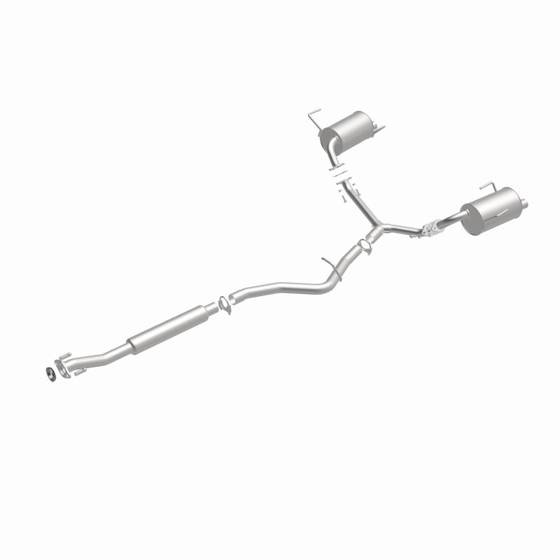 MagnaFlow BRE Exhaust Kit 09-13 Subaru Forester Impreza 2.5L Magnaflow Catback  AXOPROS