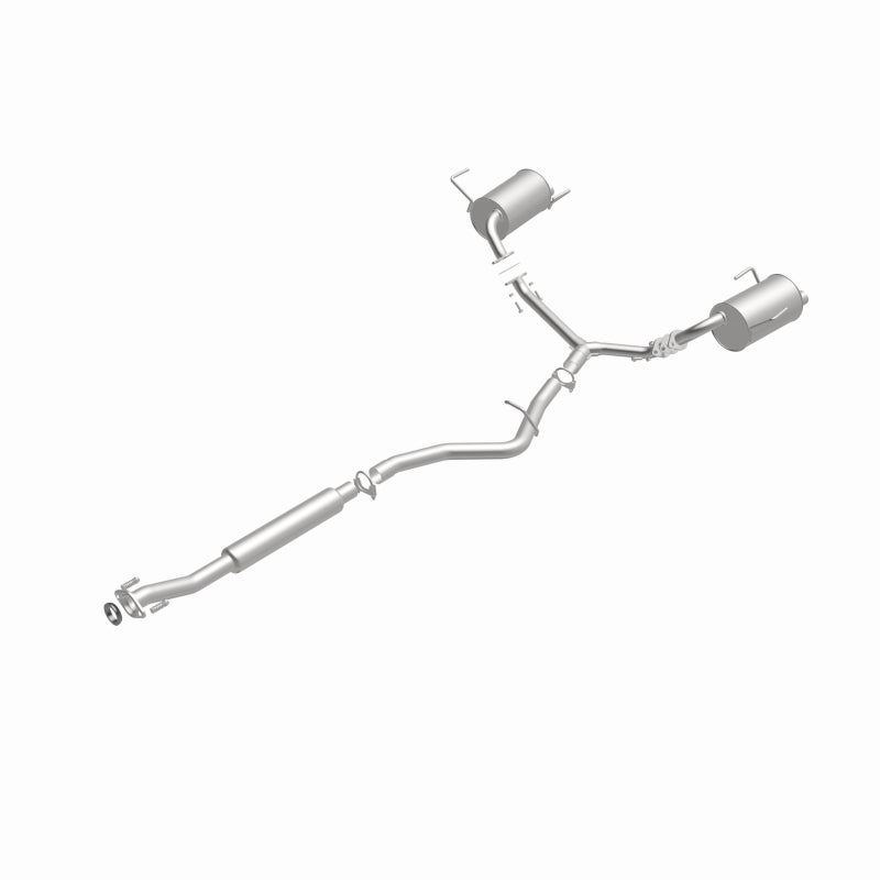 MagnaFlow BRE Exhaust Kit 09-13 Subaru Forester Impreza 2.5L Magnaflow Catback  AXOPROS