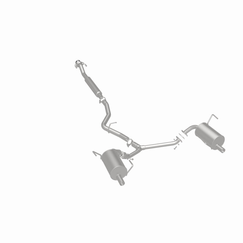 MagnaFlow BRE Exhaust Kit 09-13 Subaru Forester Impreza 2.5L Magnaflow Catback  AXOPROS
