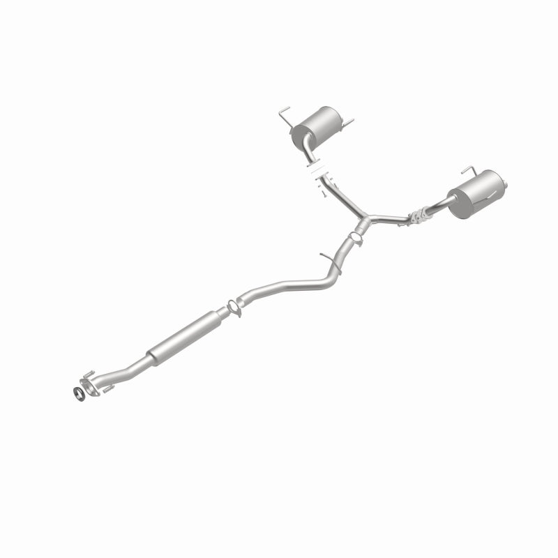 MagnaFlow BRE Exhaust Kit 09-13 Subaru Forester Impreza 2.5L Magnaflow Catback  AXOPROS