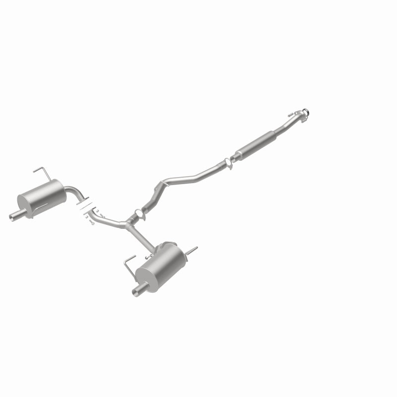 MagnaFlow BRE Exhaust Kit 09-13 Subaru Forester Impreza 2.5L Magnaflow Catback  AXOPROS