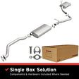 MagnaFlow BRE Exhaust Kit 09-17 Chevy Traverse 3.6L Magnaflow Catback  AXOPROS