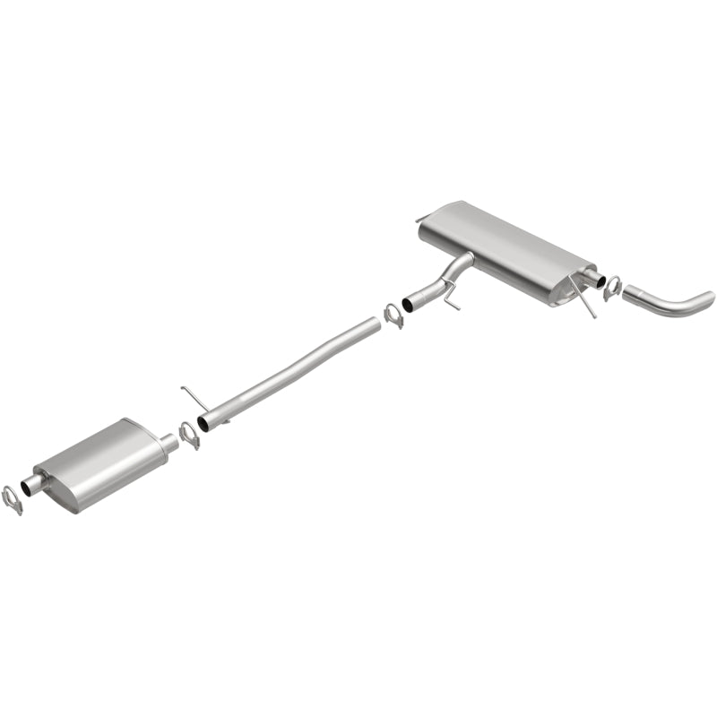 MagnaFlow BRE Exhaust Kit 10-17 Equinox Terrain 2.4L Magnaflow Catback  AXOPROS