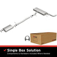 MagnaFlow BRE Exhaust Kit 10-17 Equinox Terrain 2.4L Magnaflow Catback  AXOPROS