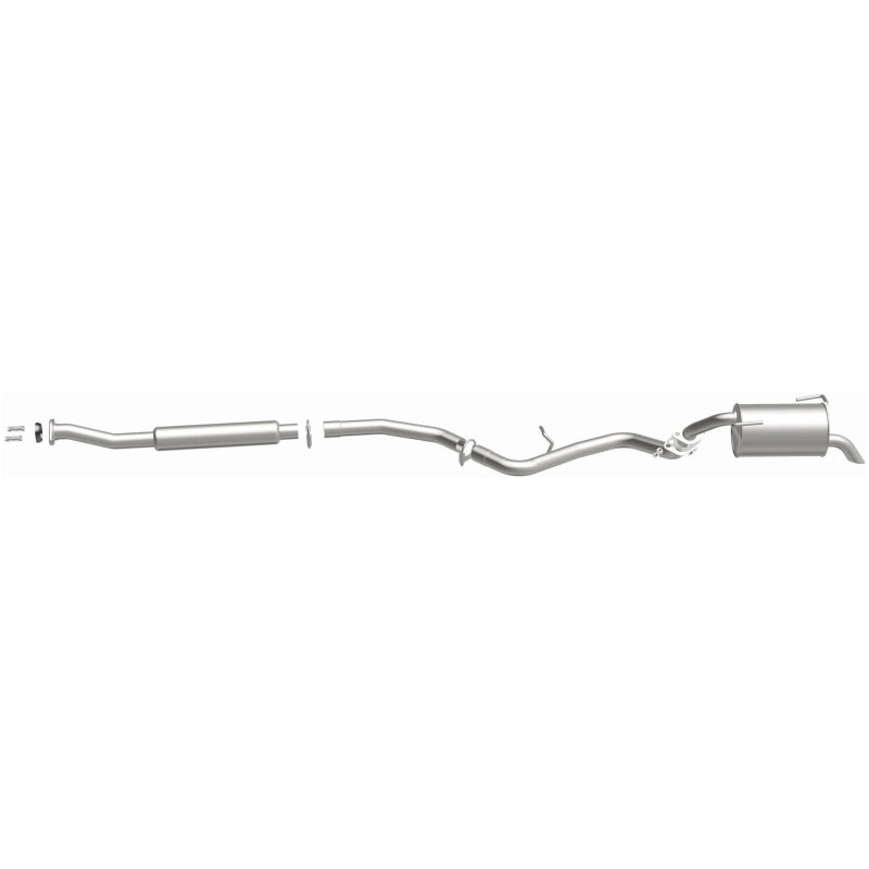 MagnaFlow BRE Exhaust Kit 10-17 Subaru Outback 2.5L Magnaflow Catback  AXOPROS