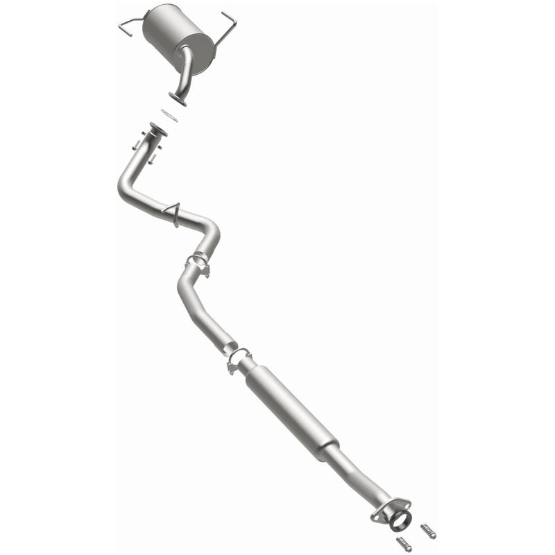 MagnaFlow BRE Exhaust Kit 10-17 Subaru Outback 2.5L Magnaflow Catback  AXOPROS