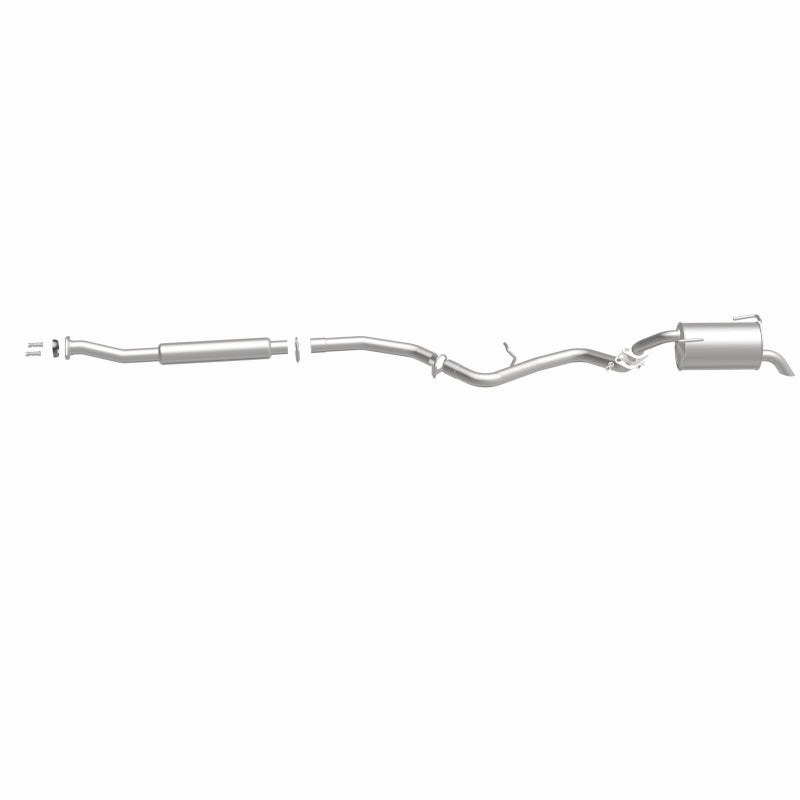MagnaFlow BRE Exhaust Kit 10-17 Subaru Outback 2.5L Magnaflow Catback  AXOPROS