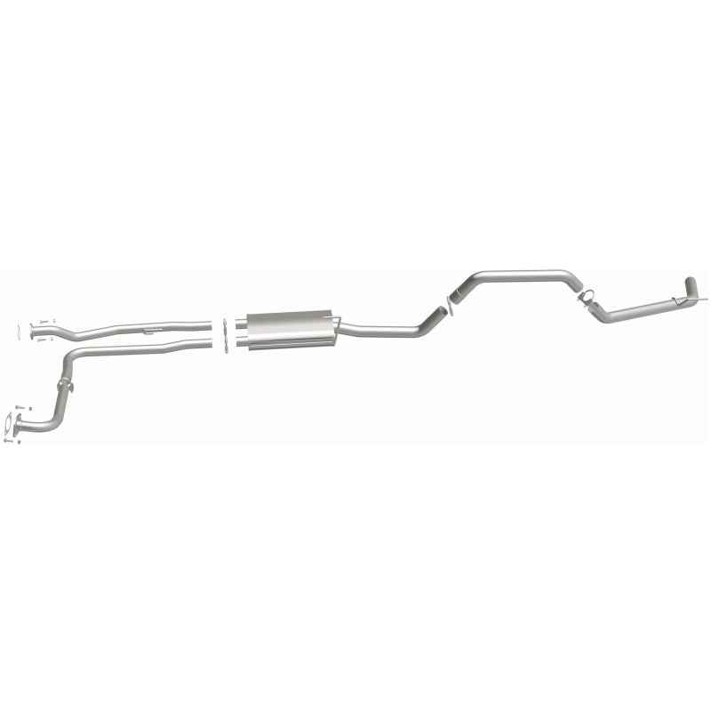 MagnaFlow BRE Exhaust Kit 12-17 Nissan NV1500 NV2500 NV3500 4.0L Magnaflow Catback  AXOPROS
