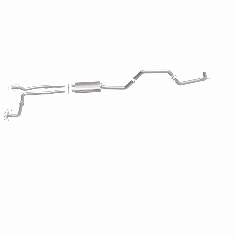 MagnaFlow BRE Exhaust Kit 12-17 Nissan NV1500 NV2500 NV3500 4.0L Magnaflow Catback  AXOPROS