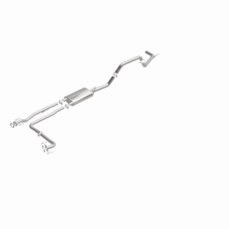 MagnaFlow BRE Exhaust Kit 12-17 Nissan NV1500 NV2500 NV3500 4.0L Magnaflow Catback  AXOPROS
