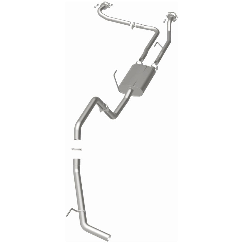 MagnaFlow BRE Exhaust Kit 12-17 Nissan NV1500 NV2500 NV3500 4.0L Magnaflow Catback  AXOPROS