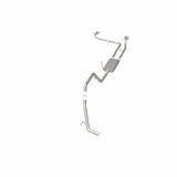 MagnaFlow BRE Exhaust Kit 12-17 Nissan NV1500 NV2500 NV3500 4.0L Magnaflow Catback  AXOPROS