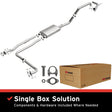 MagnaFlow BRE Exhaust Kit 12-17 Nissan NV1500 NV2500 NV3500 4.0L Magnaflow Catback  AXOPROS