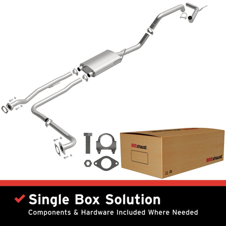 MagnaFlow BRE Exhaust Kit 12-17 Nissan NV1500 NV2500 NV3500 4.0L Magnaflow Catback  AXOPROS