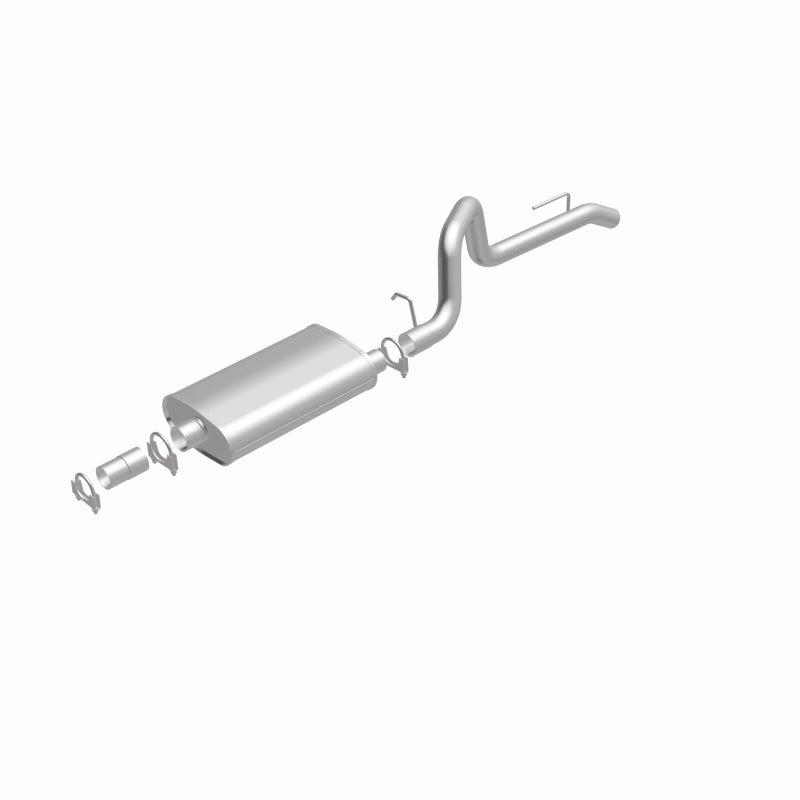 MagnaFlow BRE Exhaust Kit 87-90 Jeep Wrangler Magnaflow Catback  AXOPROS