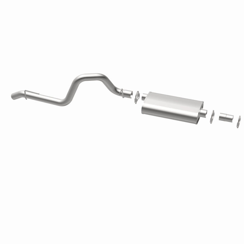 MagnaFlow BRE Exhaust Kit 87-90 Jeep Wrangler Magnaflow Catback  AXOPROS