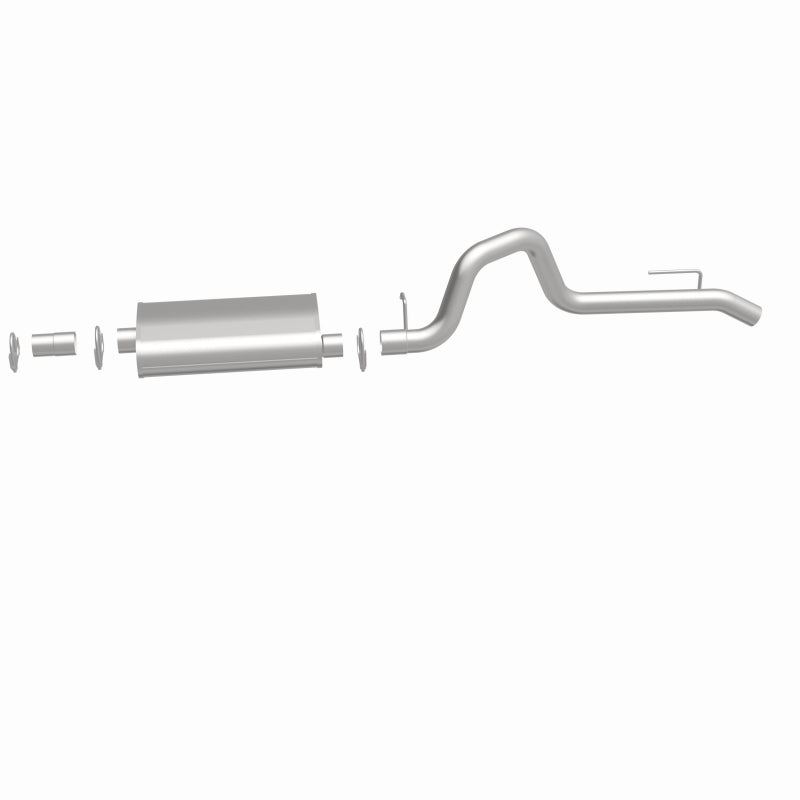MagnaFlow BRE Exhaust Kit 87-90 Jeep Wrangler Magnaflow Catback  AXOPROS