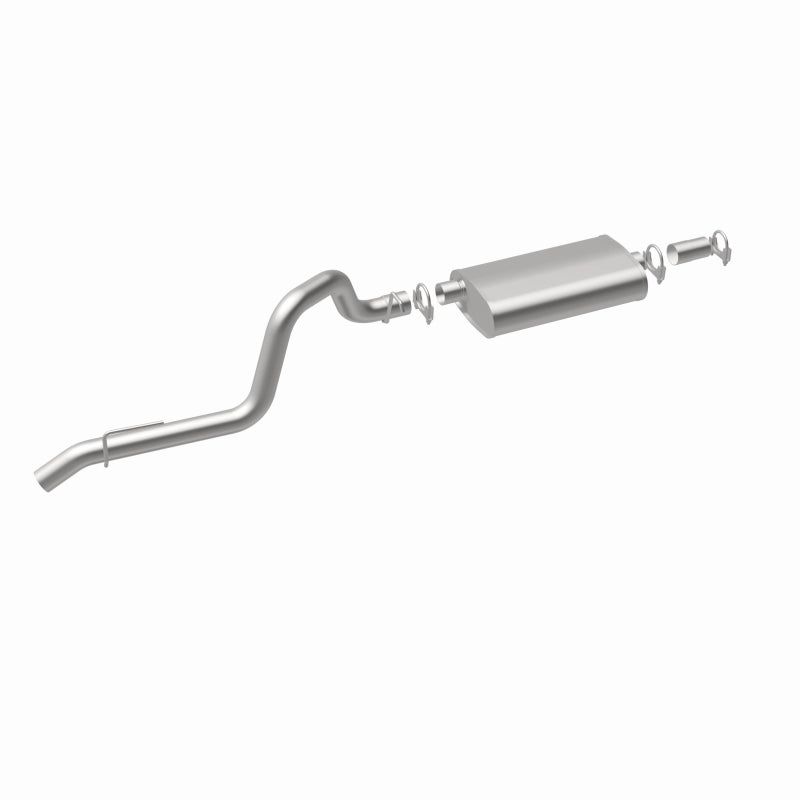 MagnaFlow BRE Exhaust Kit 87-90 Jeep Wrangler Magnaflow Catback  AXOPROS