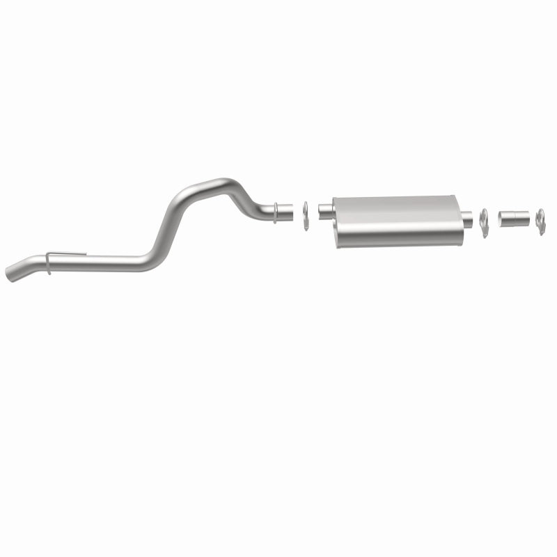 MagnaFlow BRE Exhaust Kit 87-90 Jeep Wrangler Magnaflow Catback  AXOPROS