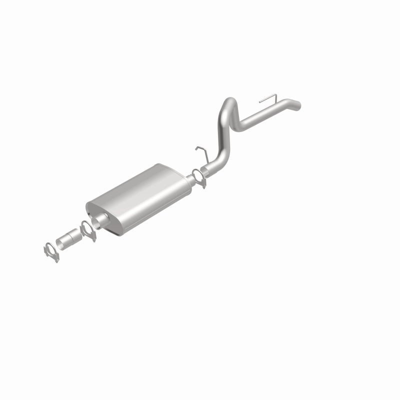 MagnaFlow BRE Exhaust Kit 87-90 Jeep Wrangler Magnaflow Catback  AXOPROS