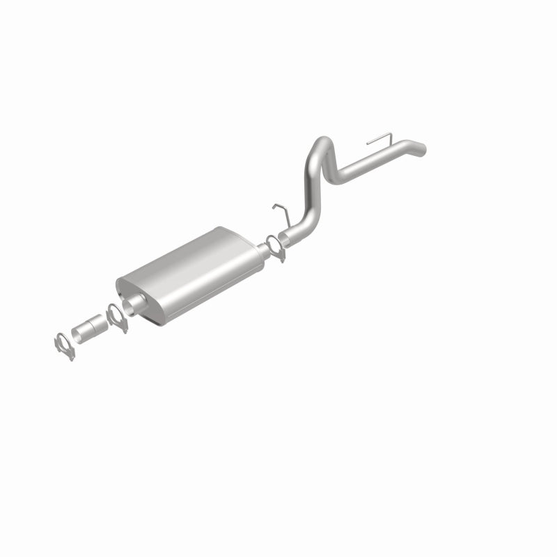 MagnaFlow BRE Exhaust Kit 87-90 Jeep Wrangler Magnaflow Catback  AXOPROS