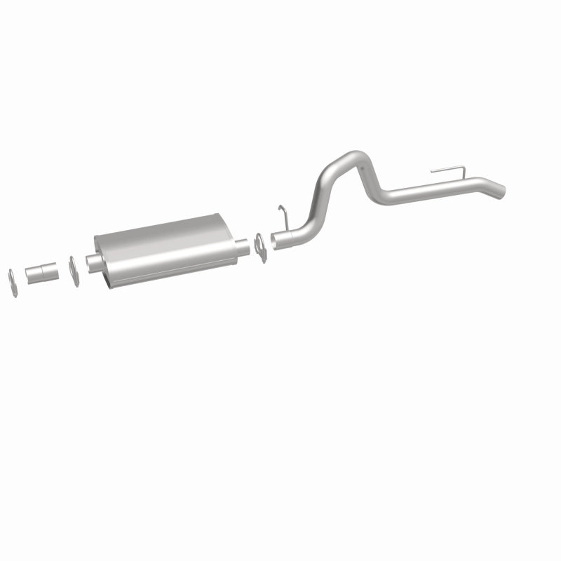 MagnaFlow BRE Exhaust Kit 87-90 Jeep Wrangler Magnaflow Catback  AXOPROS