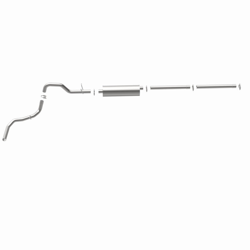 MagnaFlow BRE Exhaust Kit 87-95 Ford F-150 Magnaflow Catback  AXOPROS