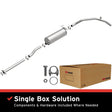 MagnaFlow BRE Exhaust Kit 89-95 Toyota Pickup 3.0L Magnaflow Catback  AXOPROS