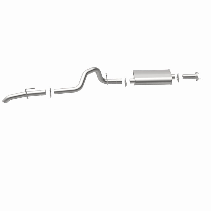 MagnaFlow BRE Exhaust Kit 96-01 Jeep Cherokee Magnaflow Catback  AXOPROS