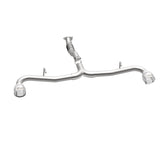 MagnaFlow Cat-Back 2015 Alfa Romeo 4C 1.7L SS 2.5in Dual Split Rear 4.in Tips Magnaflow Catback  AXOPROS