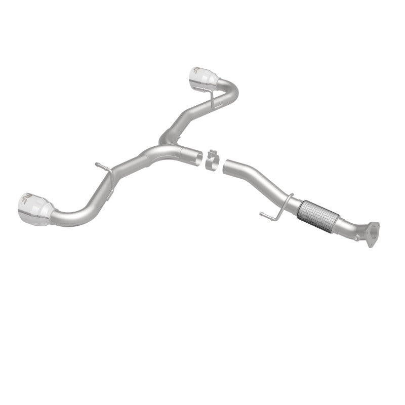 MagnaFlow Cat-Back 2015 Alfa Romeo 4C 1.7L SS 2.5in Dual Split Rear 4.in Tips Magnaflow Catback  AXOPROS