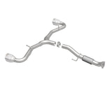 MagnaFlow Cat-Back 2015 Alfa Romeo 4C 1.7L SS 2.5in Dual Split Rear 4.in Tips Magnaflow Catback  AXOPROS