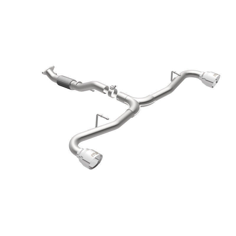 MagnaFlow Cat-Back 2015 Alfa Romeo 4C 1.7L SS 2.5in Dual Split Rear 4.in Tips Magnaflow Catback  AXOPROS