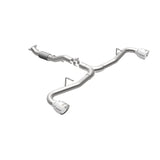 MagnaFlow Cat-Back 2015 Alfa Romeo 4C 1.7L SS 2.5in Dual Split Rear 4.in Tips Magnaflow Catback  AXOPROS