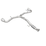 MagnaFlow Cat-Back 2015 Alfa Romeo 4C 1.7L SS 2.5in Dual Split Rear 4.in Tips Magnaflow Catback  AXOPROS