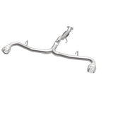 MagnaFlow Cat-Back 2015 Alfa Romeo 4C 1.7L SS 2.5in Dual Split Rear 4.in Tips Magnaflow Catback  AXOPROS