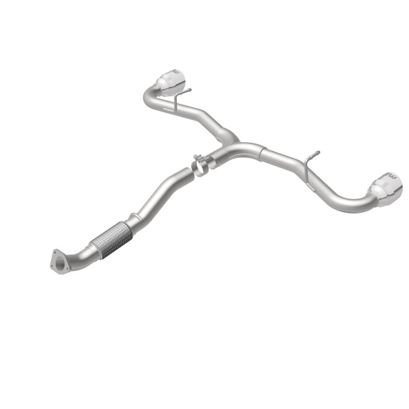 MagnaFlow Cat-Back 2015 Alfa Romeo 4C 1.7L SS 2.5in Dual Split Rear 4.in Tips Magnaflow Catback  AXOPROS