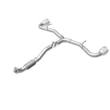 MagnaFlow Cat-Back 2015 Alfa Romeo 4C 1.7L SS 2.5in Dual Split Rear 4.in Tips Magnaflow Catback  AXOPROS