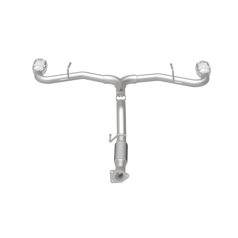 MagnaFlow Cat-Back 2015 Alfa Romeo 4C 1.7L SS 2.5in Dual Split Rear 4.in Tips Magnaflow Catback  AXOPROS