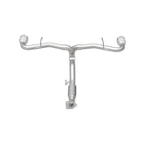 MagnaFlow Cat-Back 2015 Alfa Romeo 4C 1.7L SS 2.5in Dual Split Rear 4.in Tips Magnaflow Catback  AXOPROS