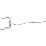 MagnaFlow Cat-Back 2016 Honda Civic (Sedan Only) 1.5L L4 Turbo 2.25in SS Dual Outlet Magnaflow Catback  AXOPROS