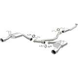 MagnaFlow Cat-Back 2016 Honda Civic (Sedan Only) 1.5L L4 Turbo 2.25in SS Dual Outlet Magnaflow Catback  AXOPROS