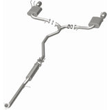 MagnaFlow Cat-Back 2016 Honda Civic (Sedan Only) 1.5L L4 Turbo 2.25in SS Dual Outlet Magnaflow Catback  AXOPROS