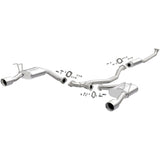 MagnaFlow Cat-Back 2016 Honda Civic (Sedan Only) 1.5L L4 Turbo 2.25in SS Dual Outlet Magnaflow Catback  AXOPROS