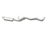 MagnaFlow Cat-Back, SS, 4in, Single Pass Side Rear Exit 5in Tip 14-15 Ram 2500 6.4L V8 CC LB/MC SB Magnaflow Catback  AXOPROS