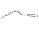 MagnaFlow Cat-Back, SS, 4in, Single Pass Side Rear Exit 5in Tip 14-15 Ram 2500 6.4L V8 CC LB/MC SB Magnaflow Catback  AXOPROS
