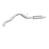 MagnaFlow Cat-Back, SS, 4in, Single Pass Side Rear Exit 5in Tip 14-15 Ram 2500 6.4L V8 CC LB/MC SB Magnaflow Catback  AXOPROS