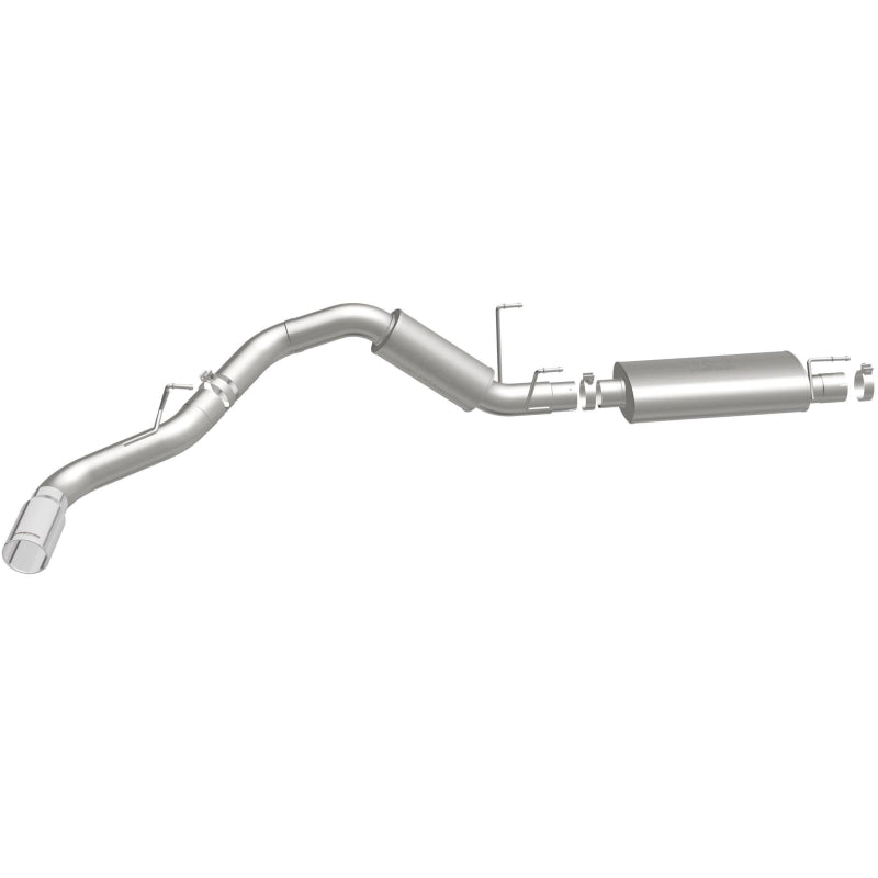 MagnaFlow Cat-Back, SS, 4in, Single Pass Side Rear Exit 5in Tip 14-15 Ram 2500 6.4L V8 CC LB/MC SB Magnaflow Catback  AXOPROS