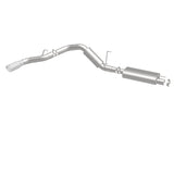 MagnaFlow Cat-Back, SS, 4in, Single Pass Side Rear Exit 5in Tip 14-15 Ram 2500 6.4L V8 CC LB/MC SB Magnaflow Catback  AXOPROS